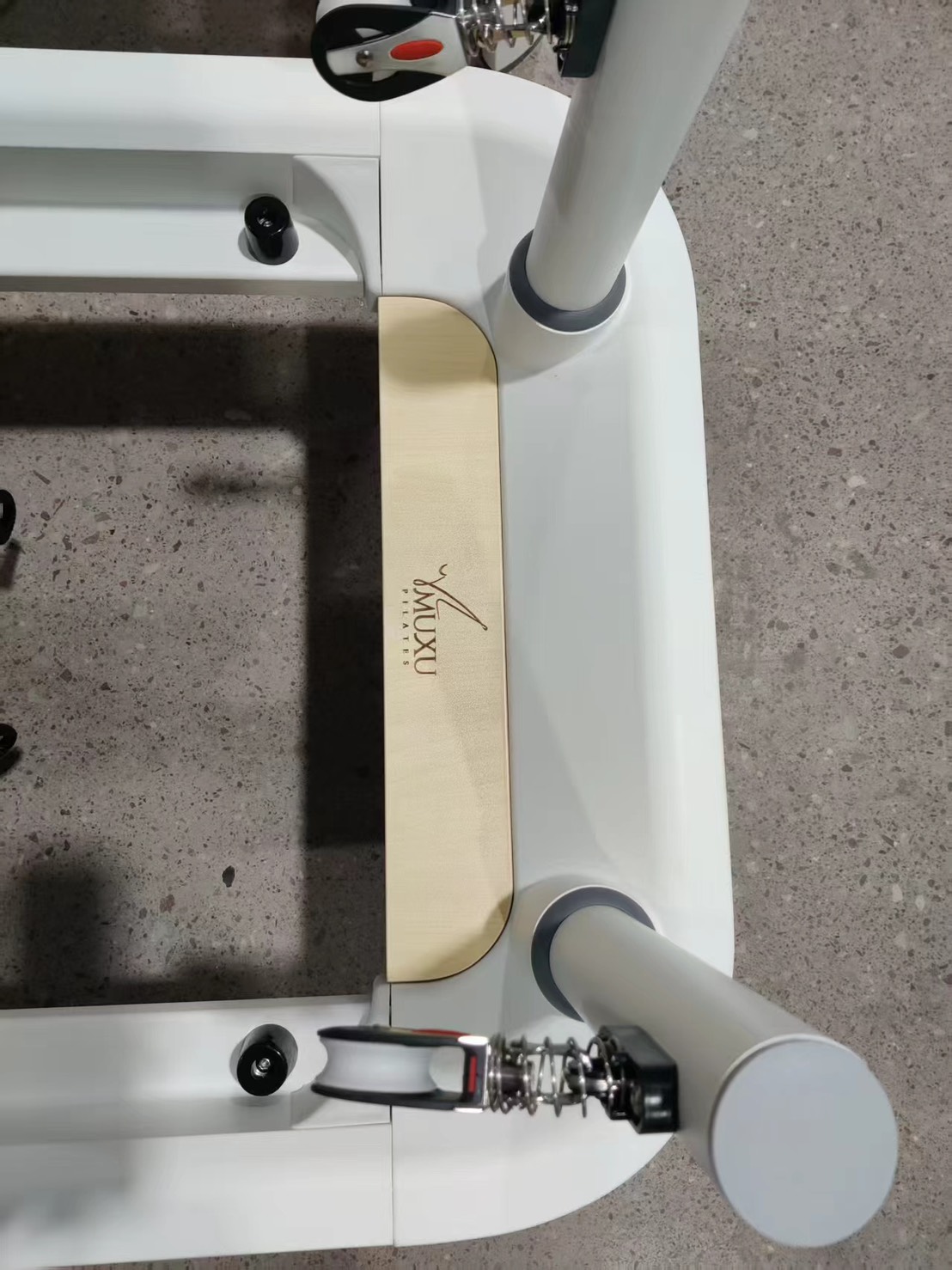 霂序品牌 Reformer 核心床細節