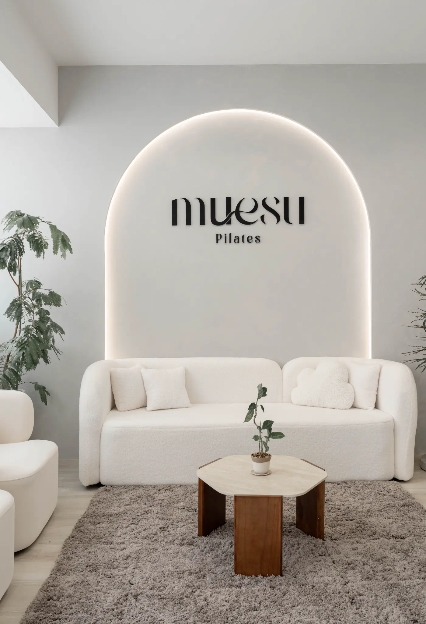 A quiet Pilates studio in Tainan